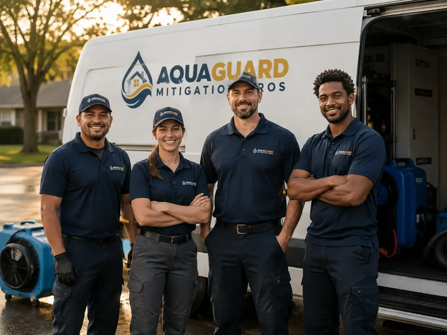 Water Damage Mitigation company in Meridian, CA