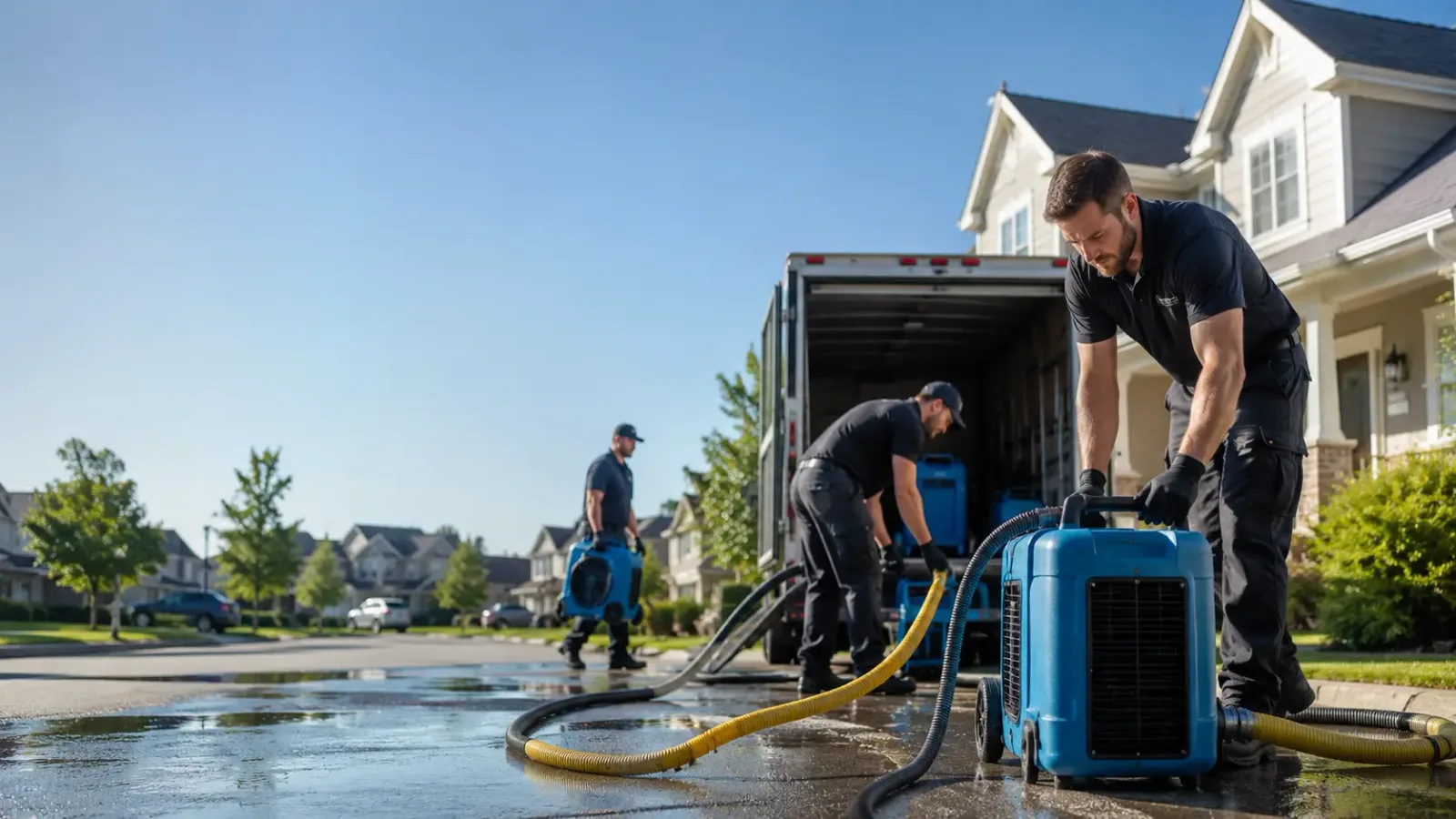 Water Damage Mitigation in Meridian, CA